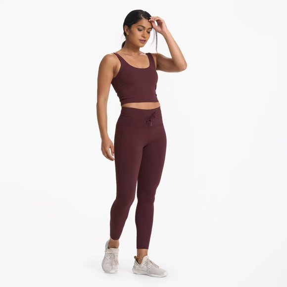 Vuori Daily Legging, Ruby Small - Picture 2 of 7